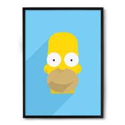 Quadro / Poster Nerderia Simpsons Homer