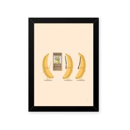 Quadro Bananas Minion 23X33