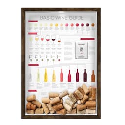 Quadro Decorativo Nerderia 33x43cm