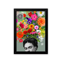 Quadro Frida Florida 33X43cm