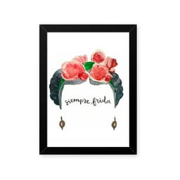 Quadro Frida Siempre 23X33
