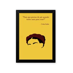 Quadro Frida Voar 23X33