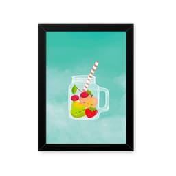 Quadro Frutas 23X33