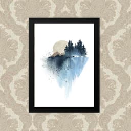 Quadro Ilha 23X33