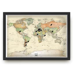 Quadro Lugares Que Conheci Vintage