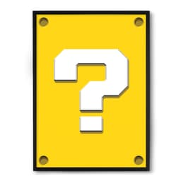 Quadro Nerderia Bloco Mario