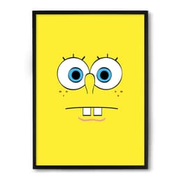 Quadro Nerderia Bob Esponja