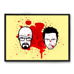 Quadro Nerderia Breaking Bad