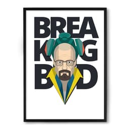 Quadro Nerderia Breaking Bag Texto