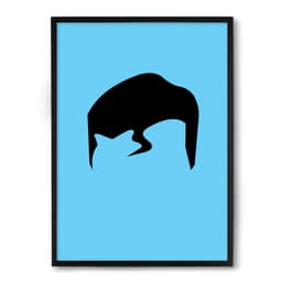 Quadro Nerderia Cabelo Super Vetor
