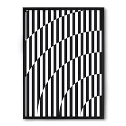 Quadro Nerderia Curvas 3D