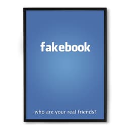 Quadro Nerderia Fakebook