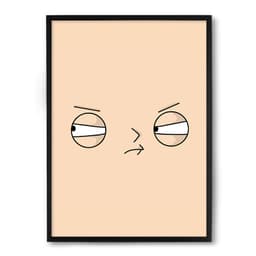Quadro Nerderia Family Guy Stewie