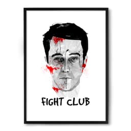 Quadro Nerderia Fight Club Norton