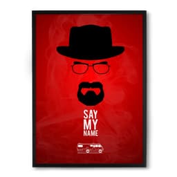 Quadro Nerderia Heisemberg Say My Name