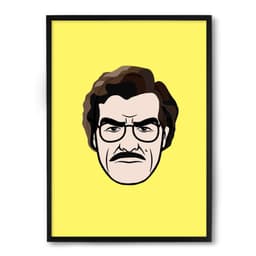 Quadro Nerderia Heisenescobar