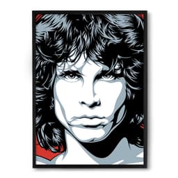 Quadro Nerderia Jim Morisson