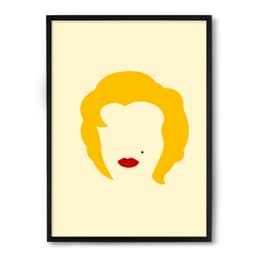 Quadro Nerderia Marilyn