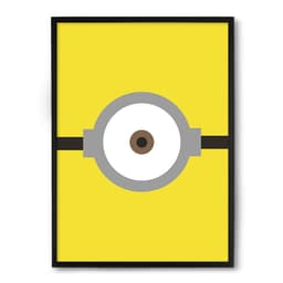 Quadro Nerderia Minion Olho