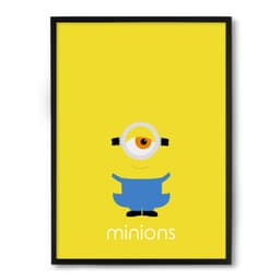 Quadro Nerderia Minions