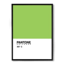 Quadro Nerderia Pantone Verde