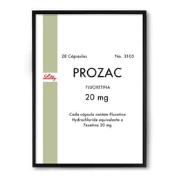 Quadro Nerderia Prozac