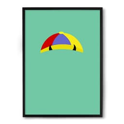 Quadro Nerderia Quico Chapeu