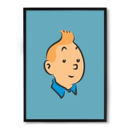 Quadro Nerderia Tintin