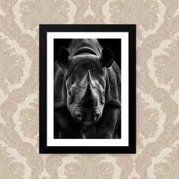 Quadro Rhino 33X43cm