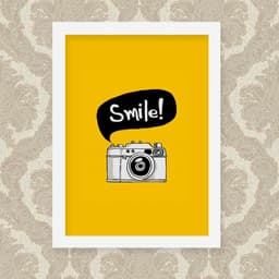 Quadro Smile 23X33