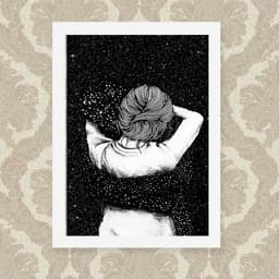 Quadro Space Love 23X33