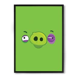 Quadro/Poster Nerderia Angry Birds Pig