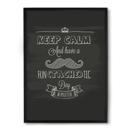 Quadro/Poster Nerderia Eep Calm Moustache