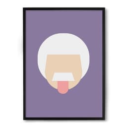 Quadro/Poster Nerderia Einstein
