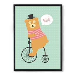 Quadro/Poster Nerderia Hello