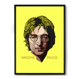 Quadro/Poster Nerderia John Lennon