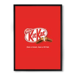 Quadro/Poster Nerderia Kit Kat