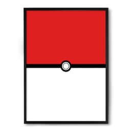 Quadro/Poster Nerderia Pokeball