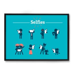 Quadro/Poster Nerderia Selfie