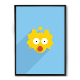 Quadro/Poster Nerderia Simpsons Maggy