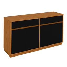 Buffet Ana 4 PT Preto e Ipê