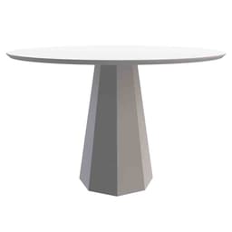 Mesa Isis 120x120cm  - Off White