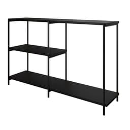 Aparador Artesania Preto 120 cm