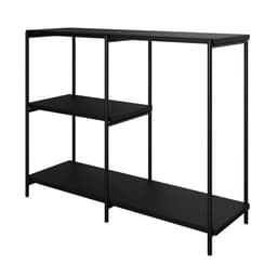 Aparador Artesania Preto 95 cm