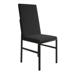 Cadeira Mônaco Premium Veludo Preta