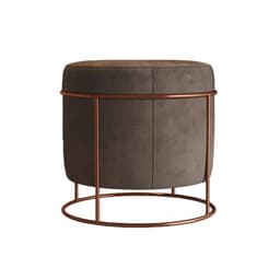 Puff Madrid Cobre e Marrom