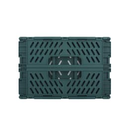 Caixa Organizadora Dobrável Verde 2,3 L