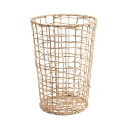 Cesto Vazado Palha 60 cm