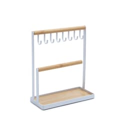 Porta-Joias Bambu Branco