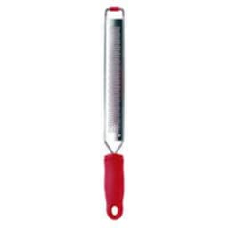 Ralador Régra Gross Fino Prata e Vermelho